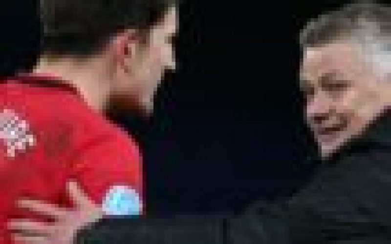 Solskjaer hopeful injured Maguire makes Europa League final