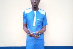 Man in police net over gun possession, threat to life
