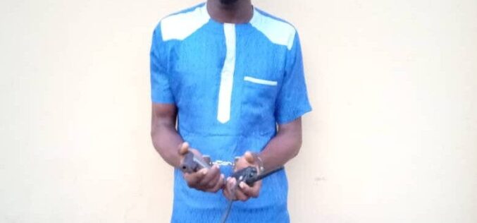 Man in police net over gun possession, threat to life