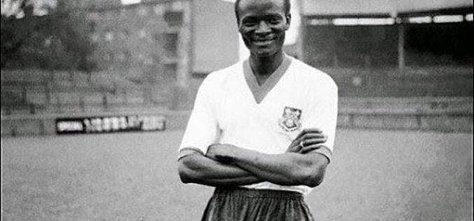 Between soccer and Teslim ‘Thunder’ Balogun