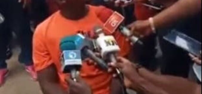 Alleged killer of Iniubong Umoren paraded, says he’s prepared to die
