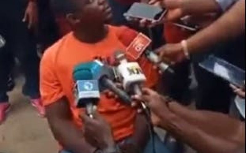 Alleged killer of Iniubong Umoren paraded, says he’s prepared to die