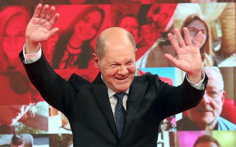 Germany’s SPD confirms candidate to replace Merkel as chancellor