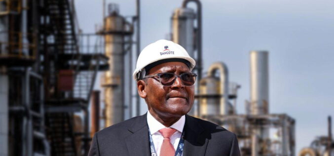 Enoh hails Dangote as Nigeria’s industrial champion