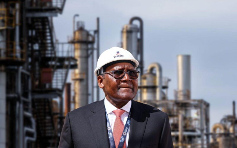 Dangote Refinery drops PMS to ₦1,165/Litre, Diesel to ₦1,570/Litre