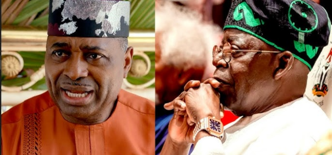 Okonkwo tackles Tinubu over comment about INEC, says Nigeria in trouble