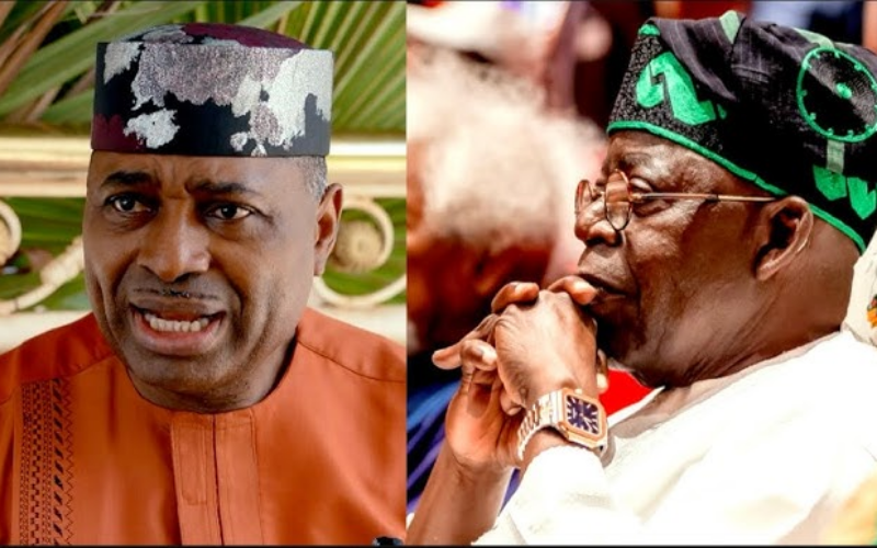 Okonkwo tackles Tinubu over comment about INEC, says Nigeria in trouble