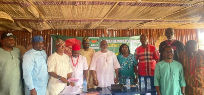 Anazado emerges ADC consensus candidate for Amuwo-Odofin