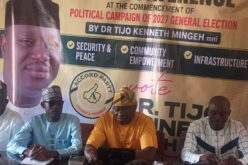 2027: Accord candidate unveils agenda, seeks closer egagement with Taraba constituents