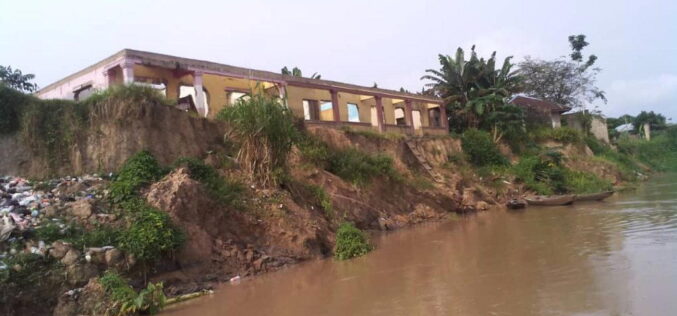Angry Ekole River: Bayelsa community fights for survival as erosion swallows homes