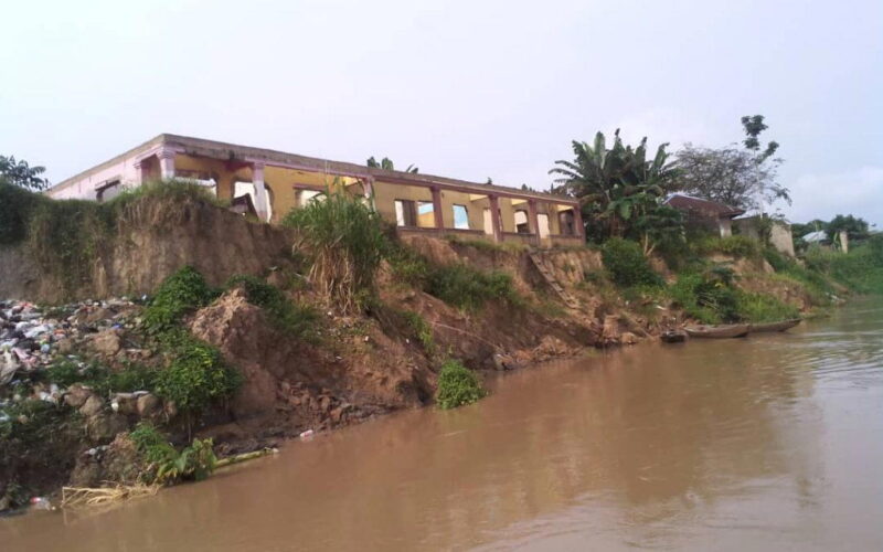 Angry Ekole River: Bayelsa community fights for survival as erosion swallows homes