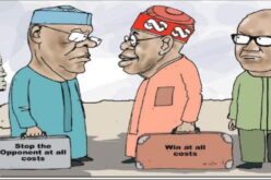 Cartoon: ‘Hello… who’s fooling who?’