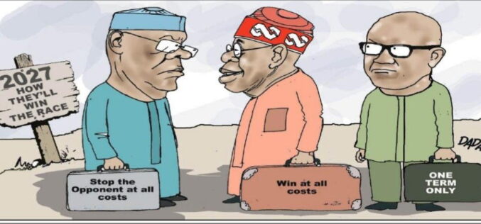 Cartoon: ‘Hello… who’s fooling who?’