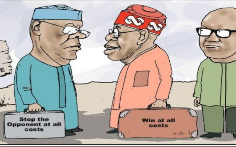 Cartoon: ‘Hello… who’s fooling who?’