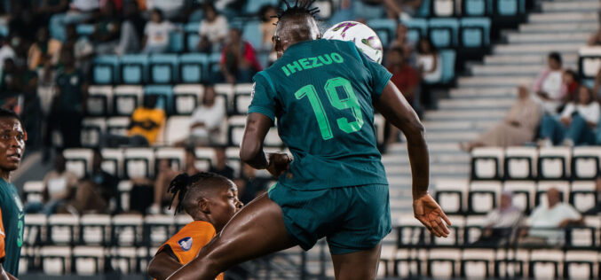 WAFCON 2026: Oshoala’s early strike earns Super Falcons crucial win over Zambia