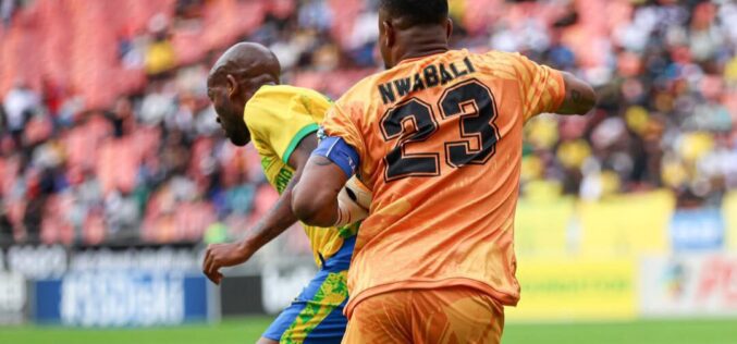 Nwabali returns in style, wins man-of-the-match, after eight-month absence