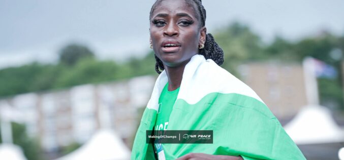 Glasgow 2026: Fatima Yusuf-Olukoju hails Ella Onojuvwevwo after ending Nigeria’s 32-year medal drought