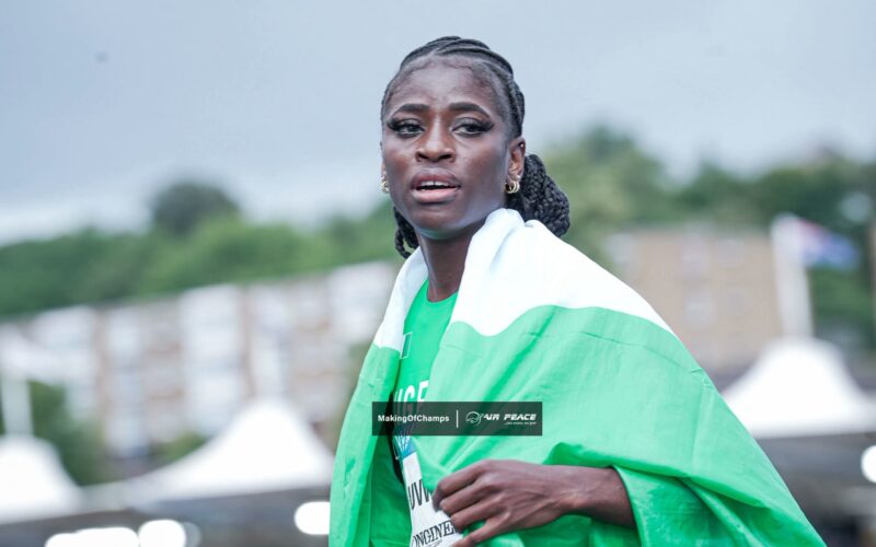 Glasgow 2026: Fatima Yusuf-Olukoju hails Ella Onojuvwevwo after ending Nigeria’s 32-year medal drought