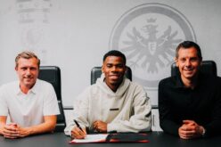 Super Eagles’ Onyedika joins Eintracht Frankfurt, follows Okocha’s footsteps