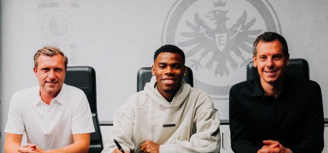 Super Eagles’ Onyedika joins Eintracht Frankfurt, follows Okocha’s footsteps
