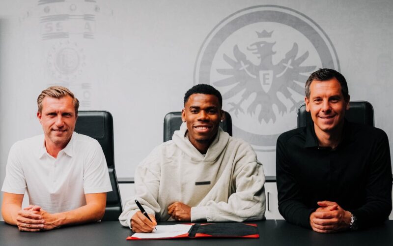 Super Eagles’ Onyedika joins Eintracht Frankfurt, follows Okocha’s footsteps