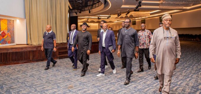 ‘Lagos is ready’: Sanwo-Olu confident as inspection team clears National Theatre for 2026 CAF Awards