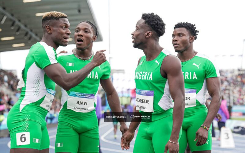 Commonwealth Games: How Nigeria’s men changed the story at Glasgow 2026