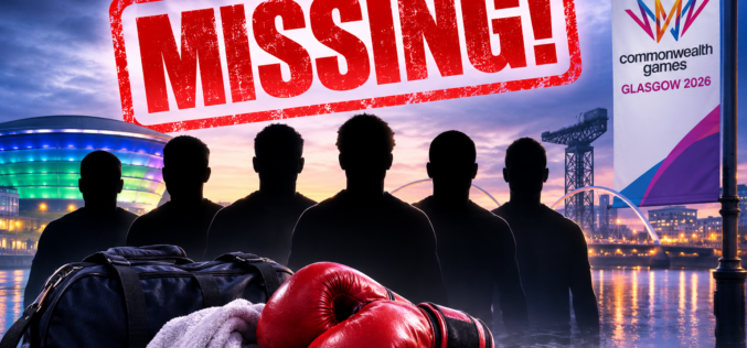 Five boxers ‘missing’ in Scotland after Glasgow Commonwealth Games