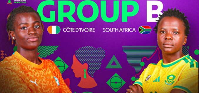 WAFCON 2026: Côte d’Ivoire top Group B as South Africa edge their way into Quarter-finals