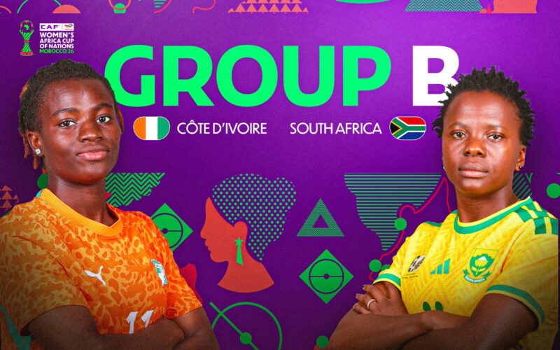 WAFCON 2026: Côte d’Ivoire top Group B as South Africa edge their way into Quarter-finals