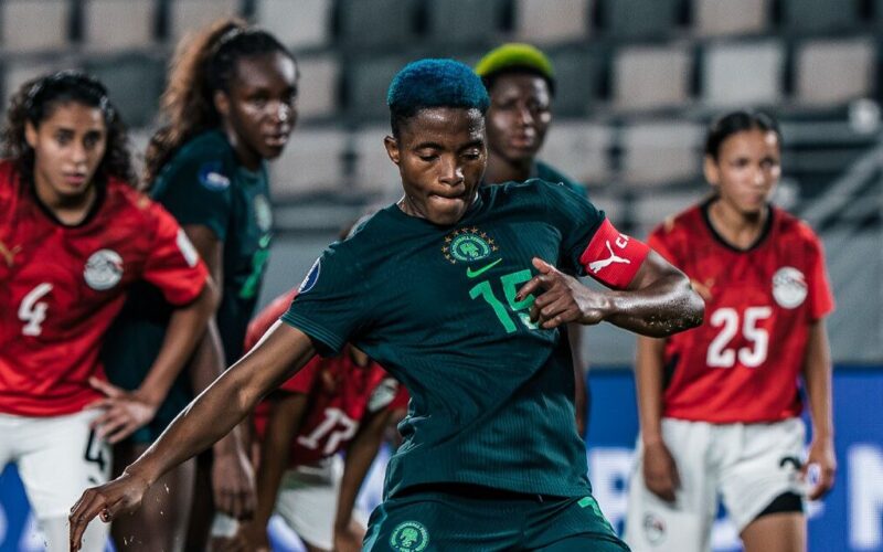 WAFCON 2026: Super Falcons thrash Egypt 6-2 to reach quarter-finals