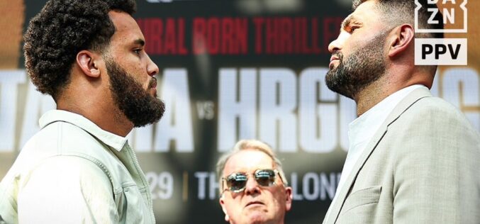 Moses Itauma to fight for vacant IBF Heavyweight title after Usyk vacates belt