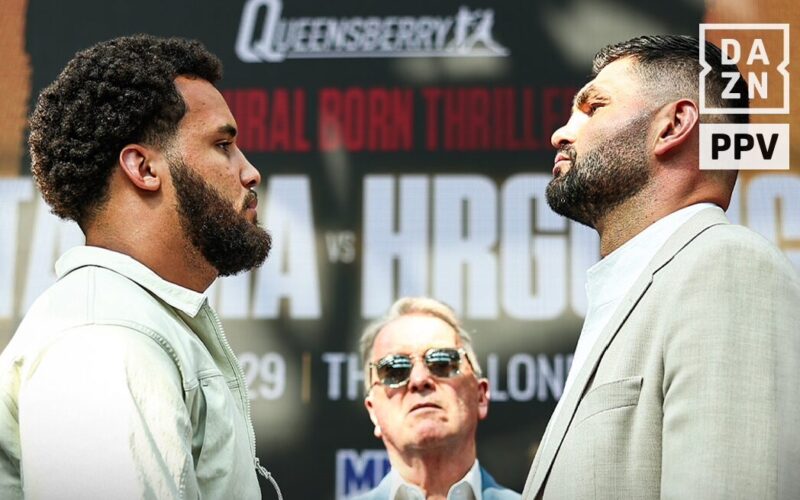 Moses Itauma to fight for vacant IBF Heavyweight title after Usyk vacates belt