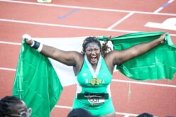 Jessica Oji wins historic World U20 Shot Put gold for Nigeria