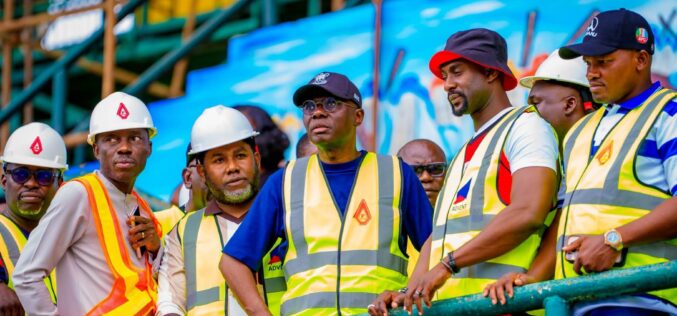 EKO 2026: Sanwo-Olu inspects Lagos facilities ahead of National Intermediate Games