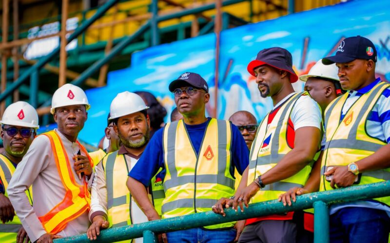 EKO 2026: Sanwo-Olu inspects Lagos facilities ahead of National Intermediate Games