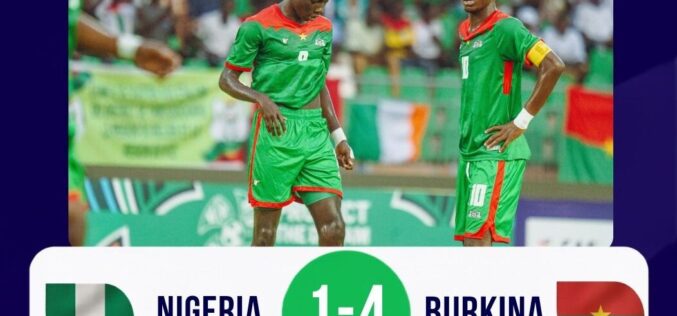 WAFU B U20 Tourney: Flying Eagles suffer heavy defeat in final clash against Burkina Faso
