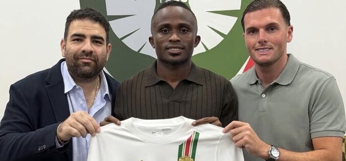 Another Nigerian star moves to Turkey ahead of historic Super Lig campaign