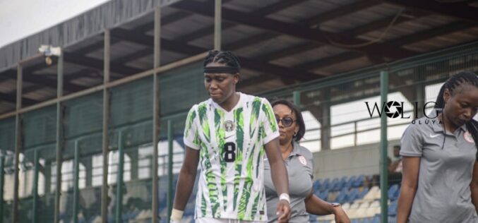 ‘We need your support’ — Oshoala rallies Nigerians ahead of South Africa clash