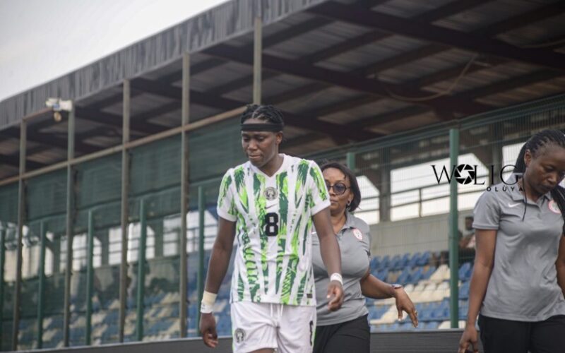 ‘We need your support’ — Oshoala rallies Nigerians ahead of South Africa clash