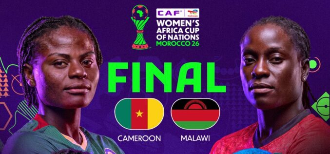 WAFCON 2026: Chawinga sisters fire Malawi into historic final as Cameroon end Morocco’s dream
