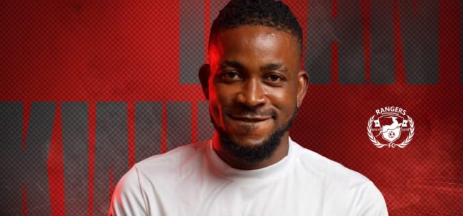 INTERVIEW: Why I joined Rangers and what I want to achieve this season – Ifeanyi Okechukwu