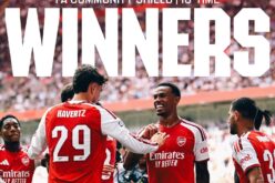 Arsenal 3-0 Man City: Odegaard leads Gunners to Community Shield glory