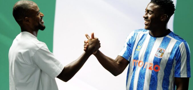 Transfers: Awoniyi seals Coventry move, links up with Onyeka