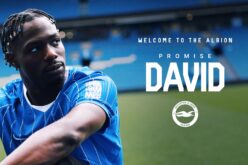 Former Nigeria U-23 striker Promise David joins Brighton on loan