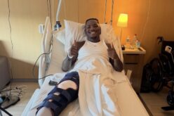 Christantus Uche undergoes successful surgery after serious knee Injury