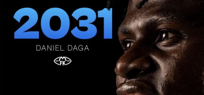 Daniel Daga signs new Molde deal until 2031