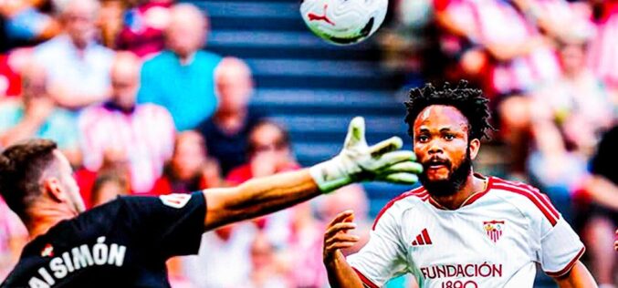 Ejuke ends Sevilla drought, vows to keep helping team after Athletic win