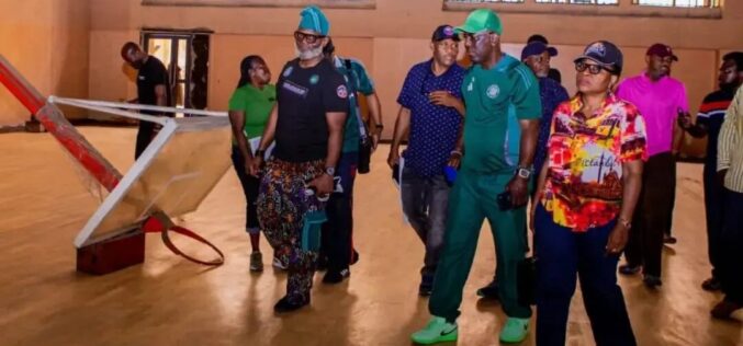 EKO 2026: NSC inspects facilities ahead of maiden National Intermediate Games