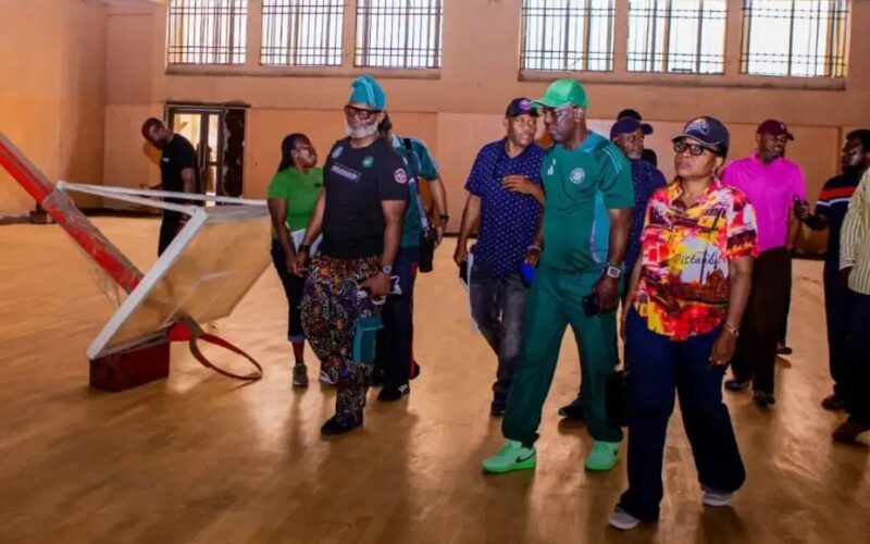 EKO 2026: NSC inspects facilities ahead of maiden National Intermediate Games